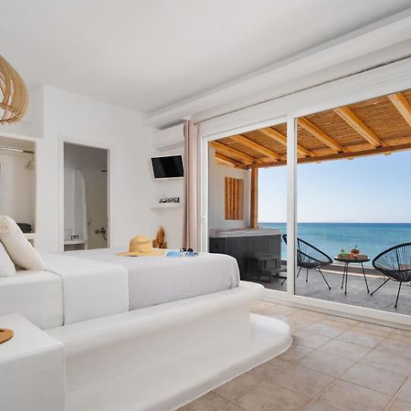 Manios Suites Agia Anna  Exteriör bild