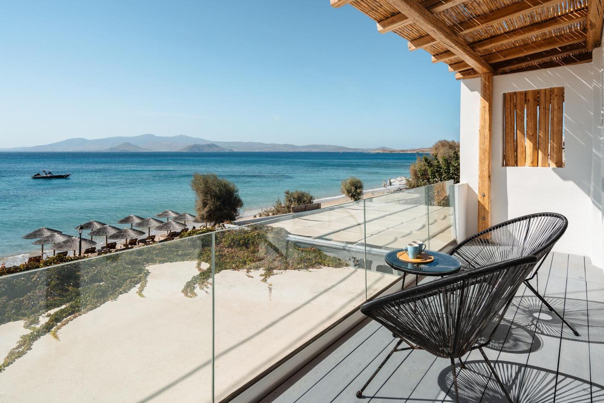 Manios Suites Agia Anna  Exteriör bild