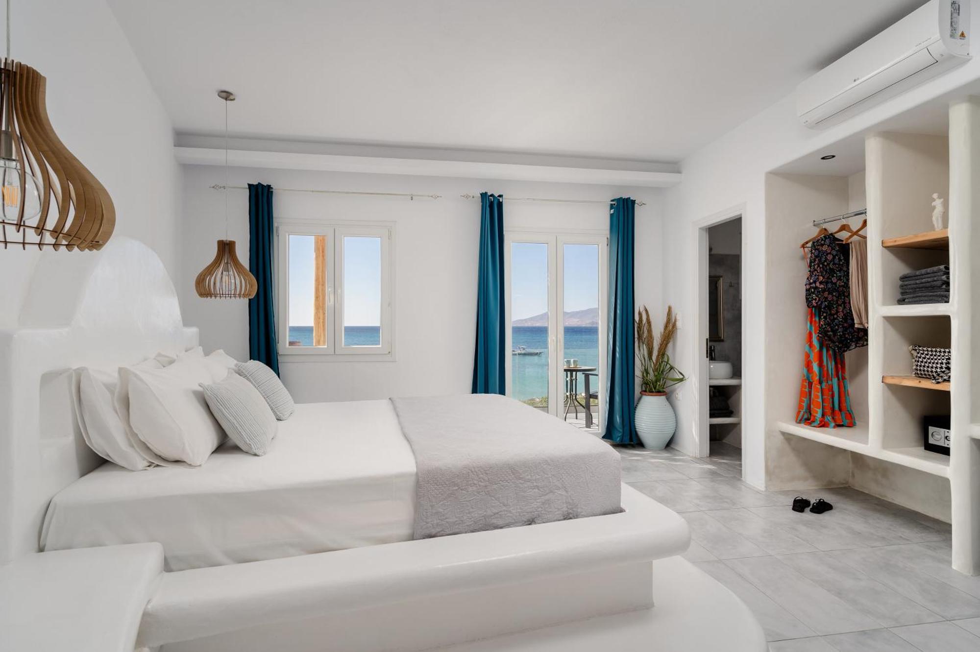 Manios Suites Agia Anna  Exteriör bild