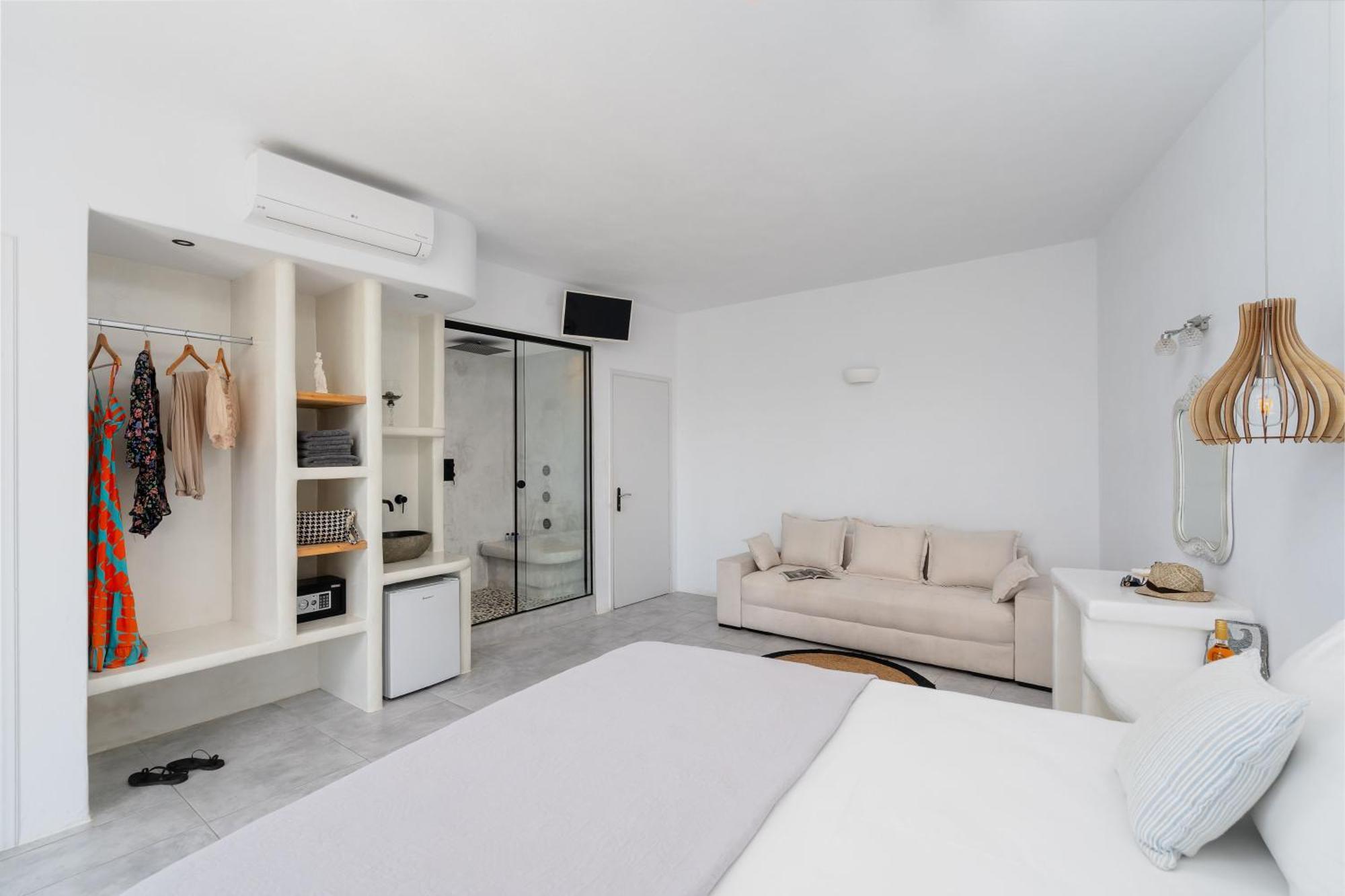 Manios Suites Agia Anna  Exteriör bild