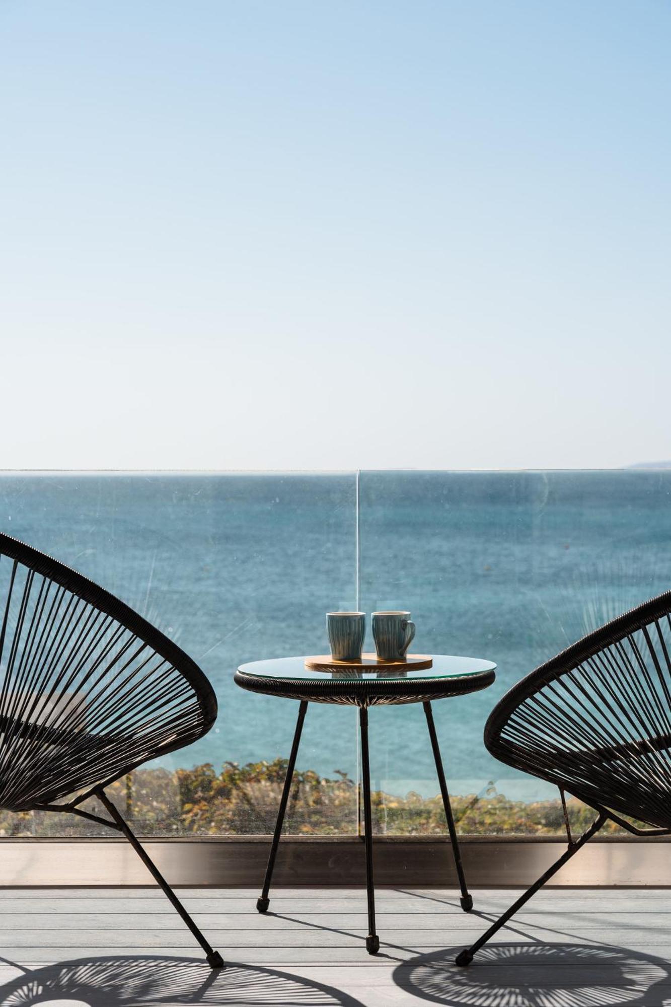 Manios Suites Agia Anna  Exteriör bild