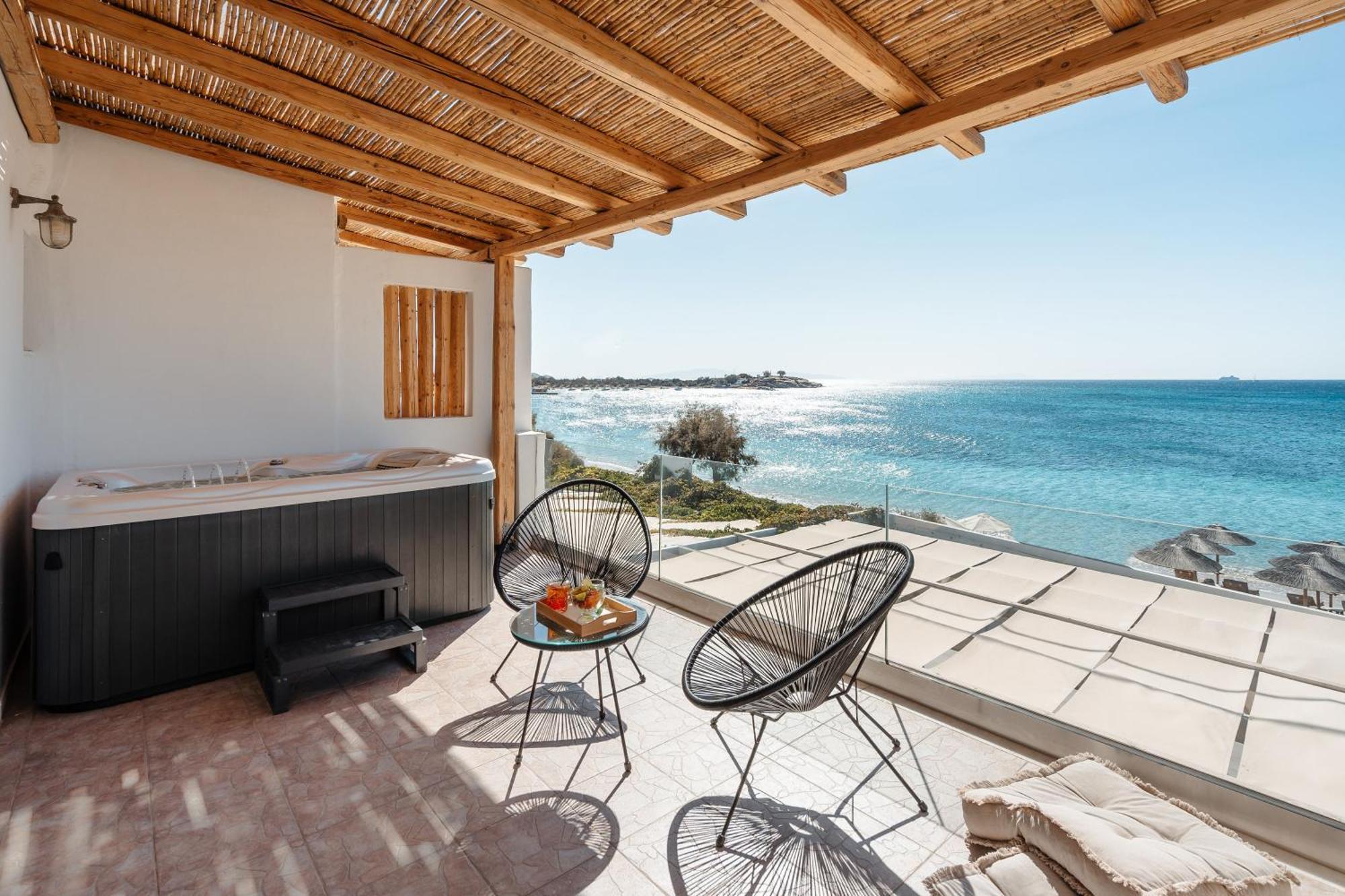 Manios Suites Agia Anna  Exteriör bild