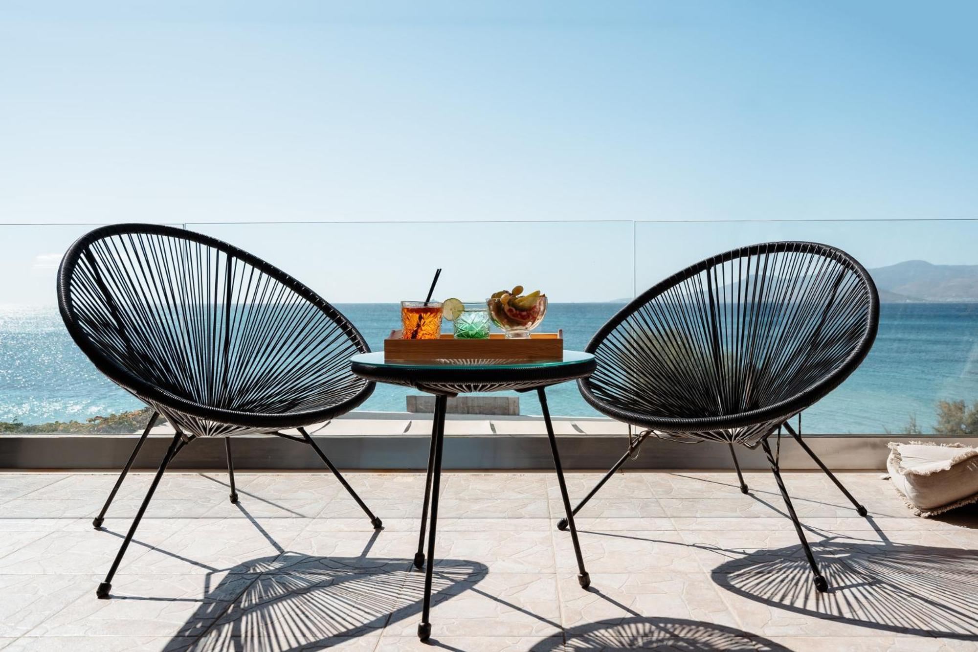 Manios Suites Agia Anna  Exteriör bild