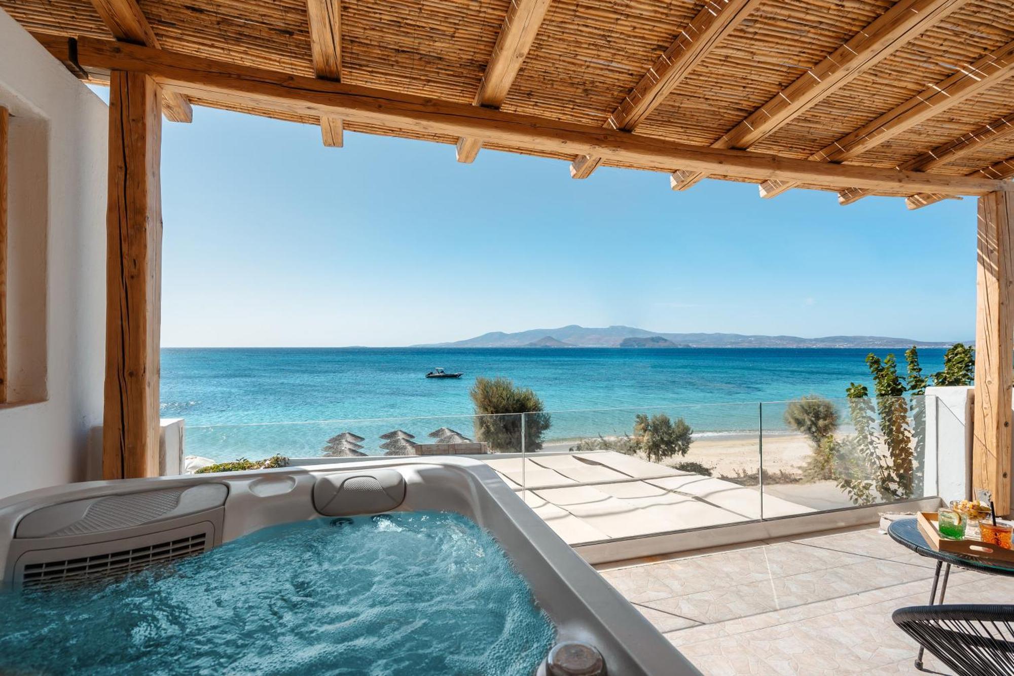 Manios Suites Agia Anna  Exteriör bild