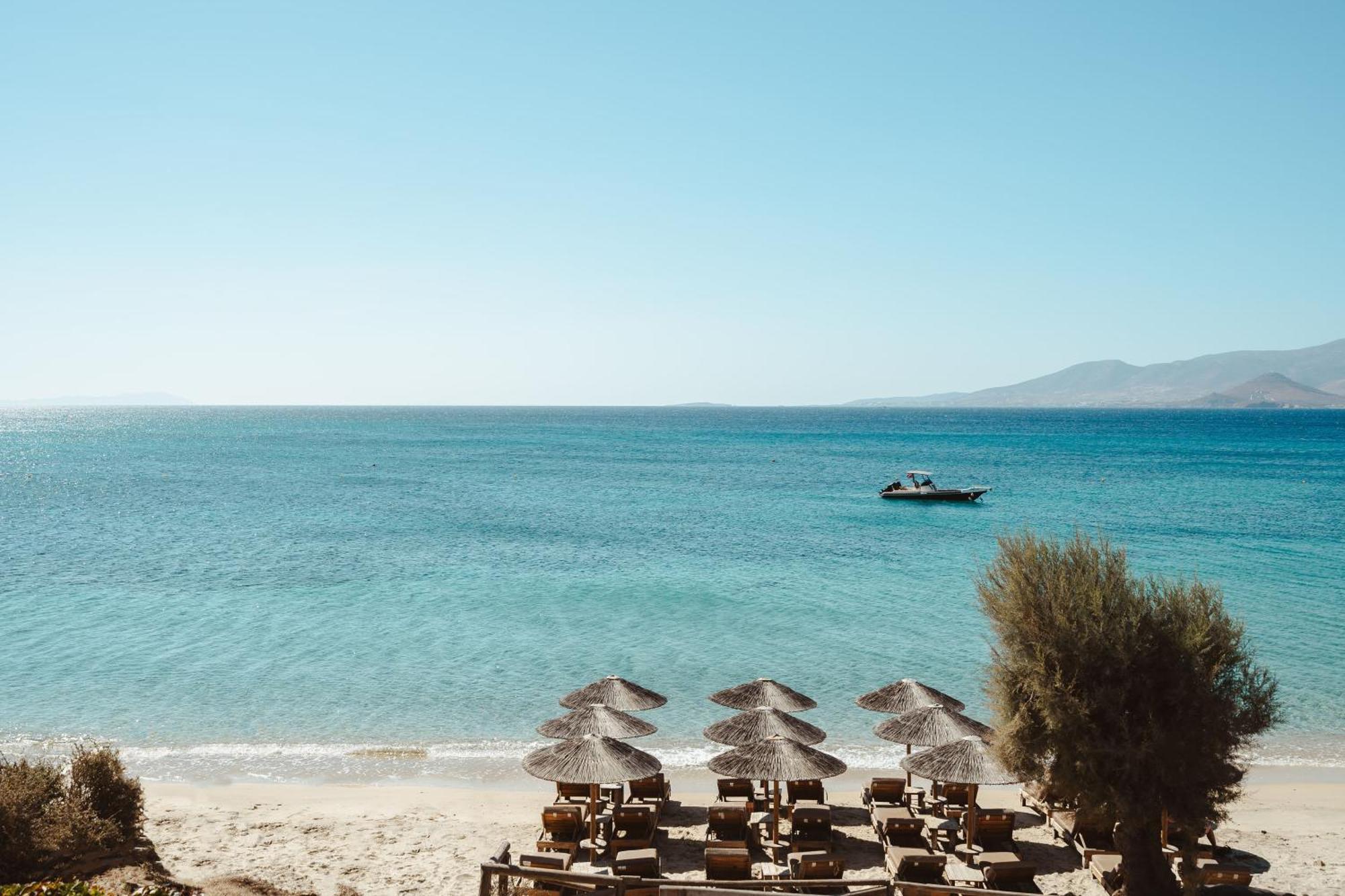 Manios Suites Agia Anna  Exteriör bild