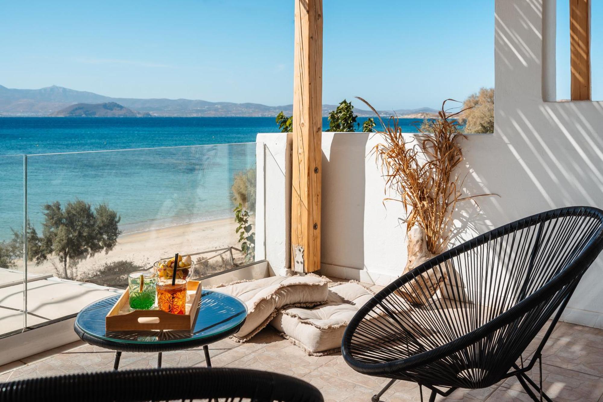 Manios Suites Agia Anna  Exteriör bild