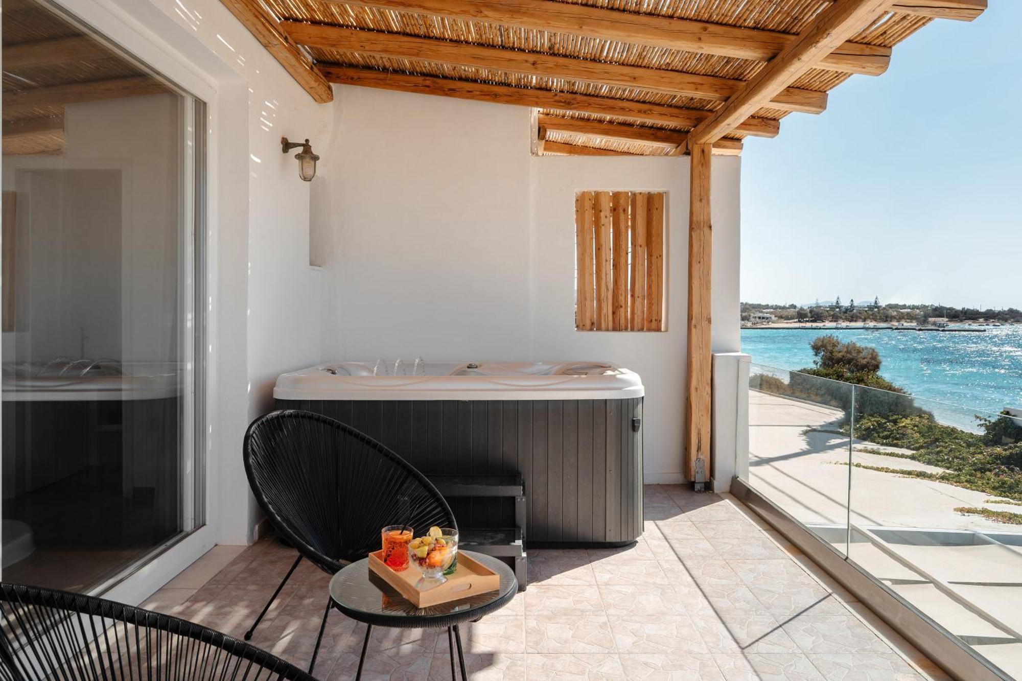 Manios Suites Agia Anna  Exteriör bild