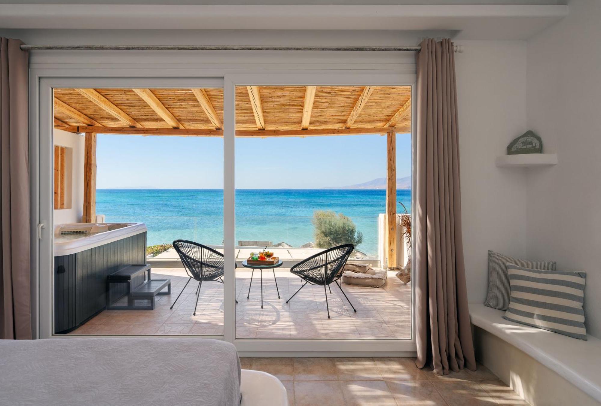 Manios Suites Agia Anna  Exteriör bild